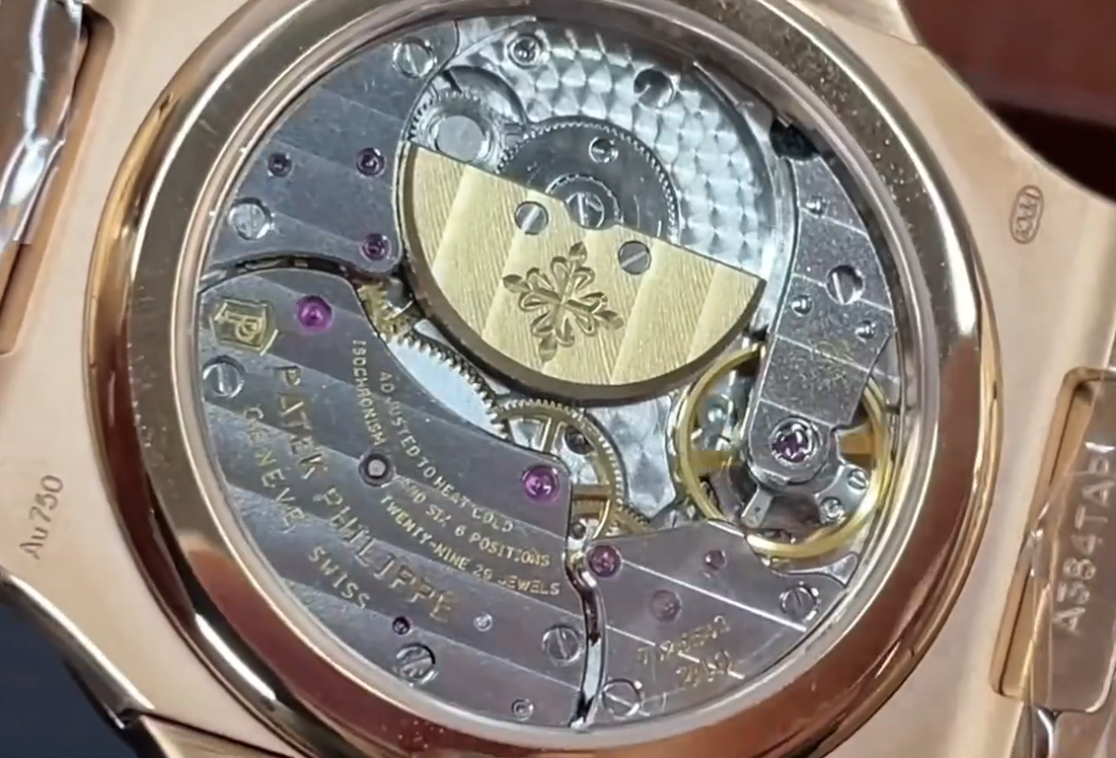 OME 5712 Movement Engravings