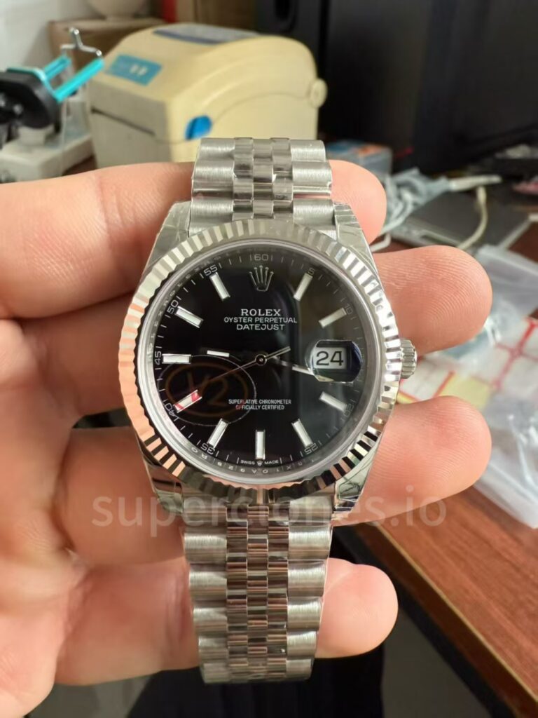 Replica Rolex Datejust 126334 Black