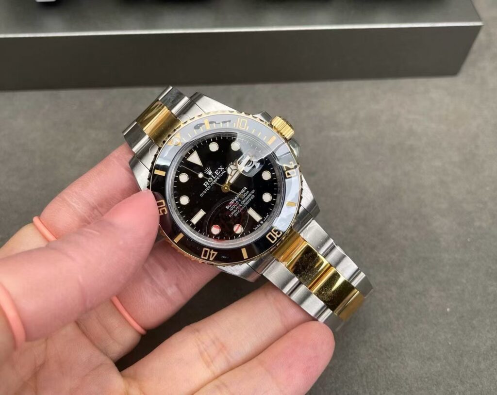 Replica Rolex Submariner 126613LN Two Tone