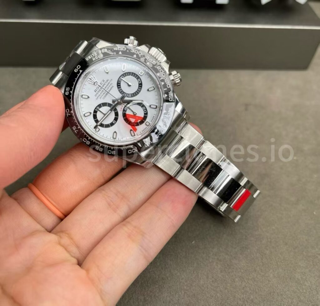 Rolex Daytona Panda White 116500