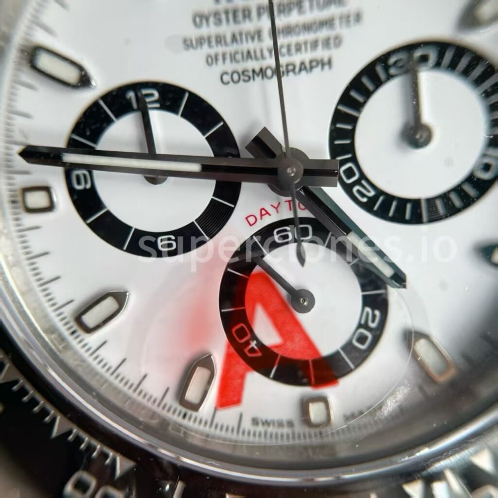 Rolex Daytona Panda White Dial