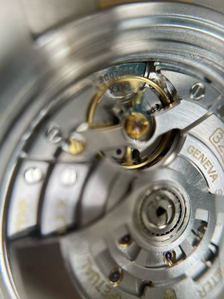 Rolex Submariner 126613LN Movement