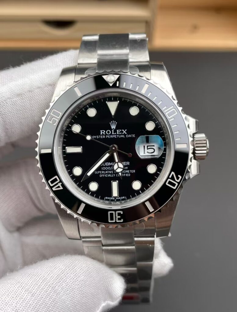 Super Clone Submariner Black Dial