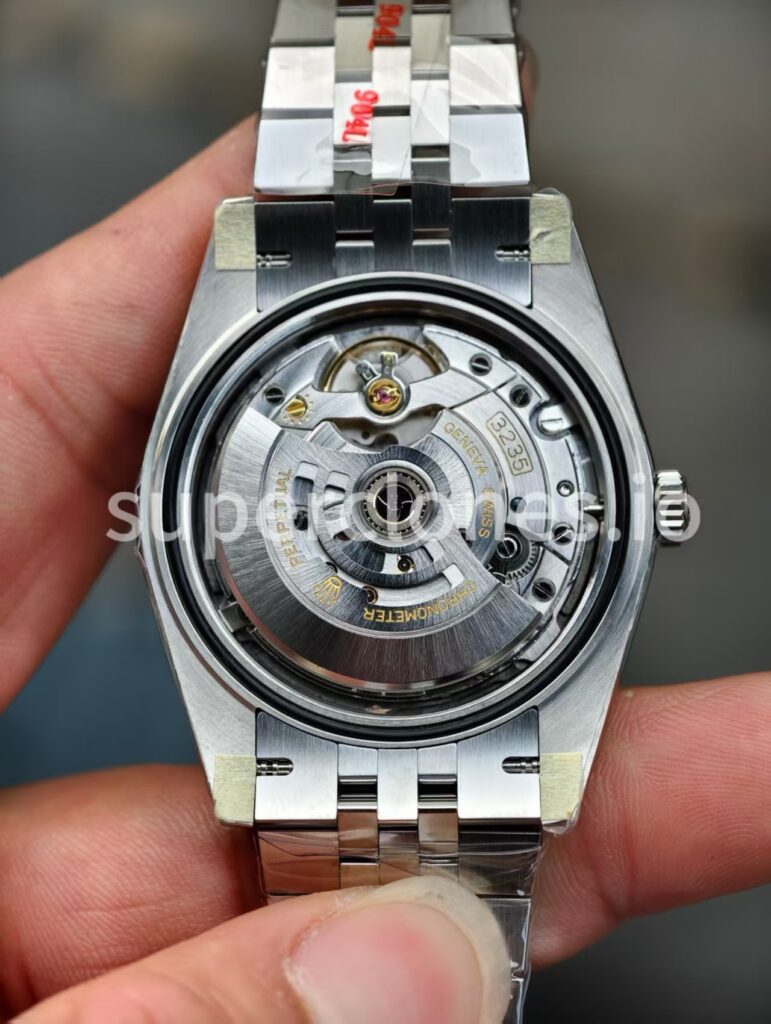 super clone rolex 3235 movement
