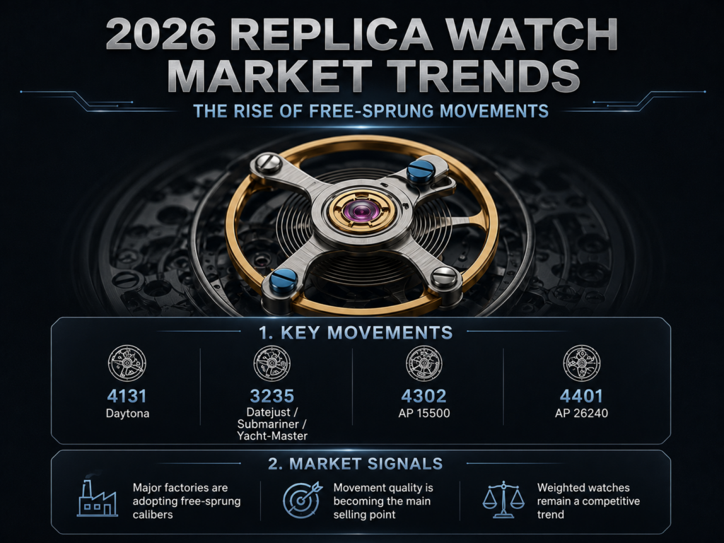 2026 Replica Watches Trend