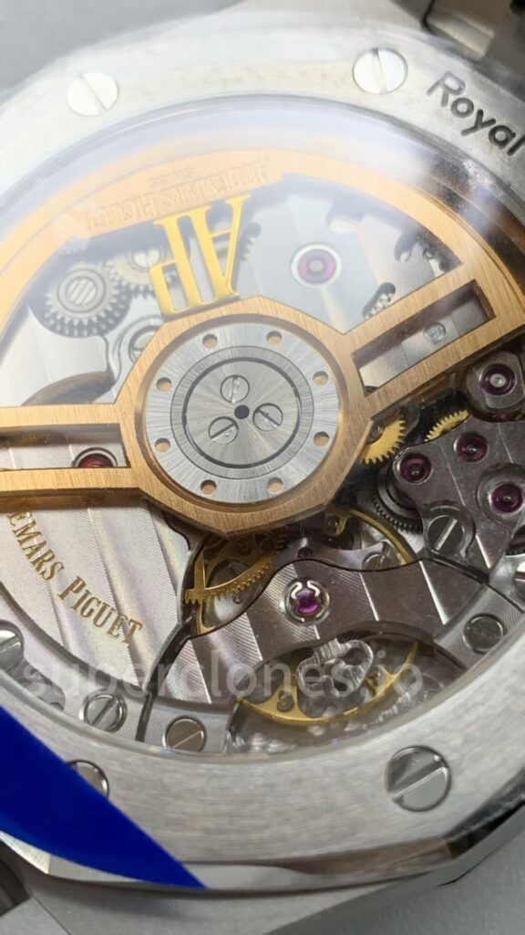4302 Free-Sprung Balance Movement