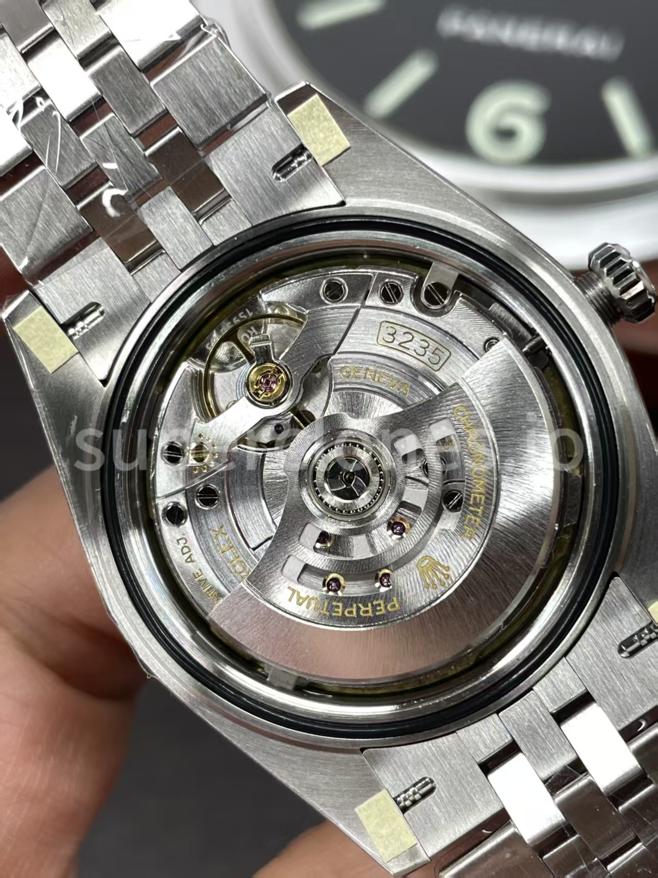 Replica Rolex 2026 Datejust II Ombre Green Dial with Free-Sprung Balance Super Clone 3235 Movement - Image 11