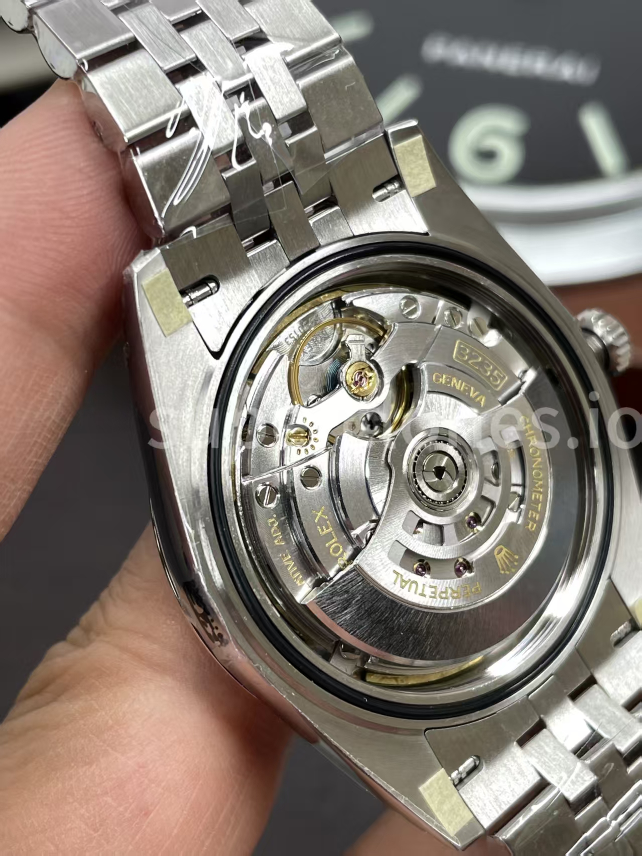 Replica Rolex 2026 Datejust II Ombre Green Dial with Free-Sprung Balance Super Clone 3235 Movement - Image 13