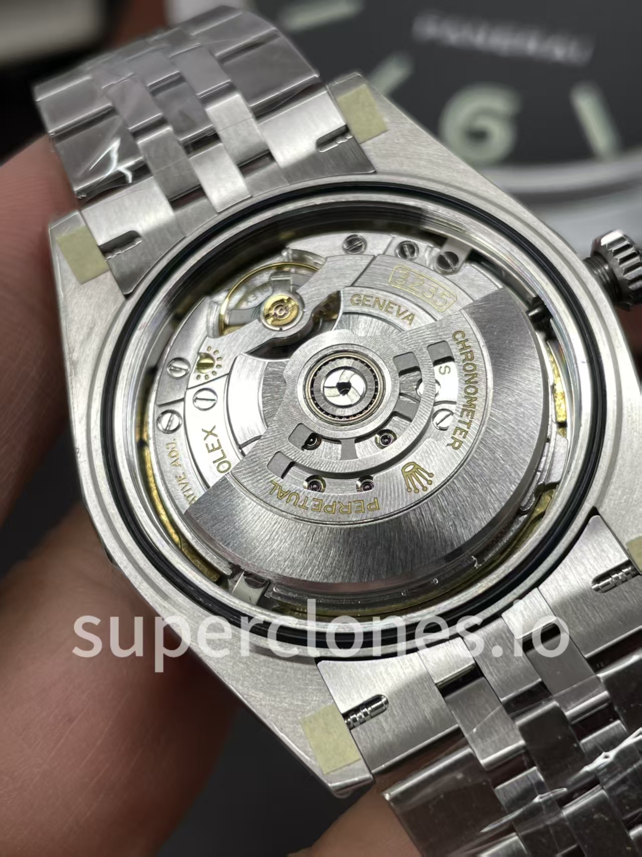 Replica Rolex 2026 Datejust II Ombre Green Dial with Free-Sprung Balance Super Clone 3235 Movement - Image 14