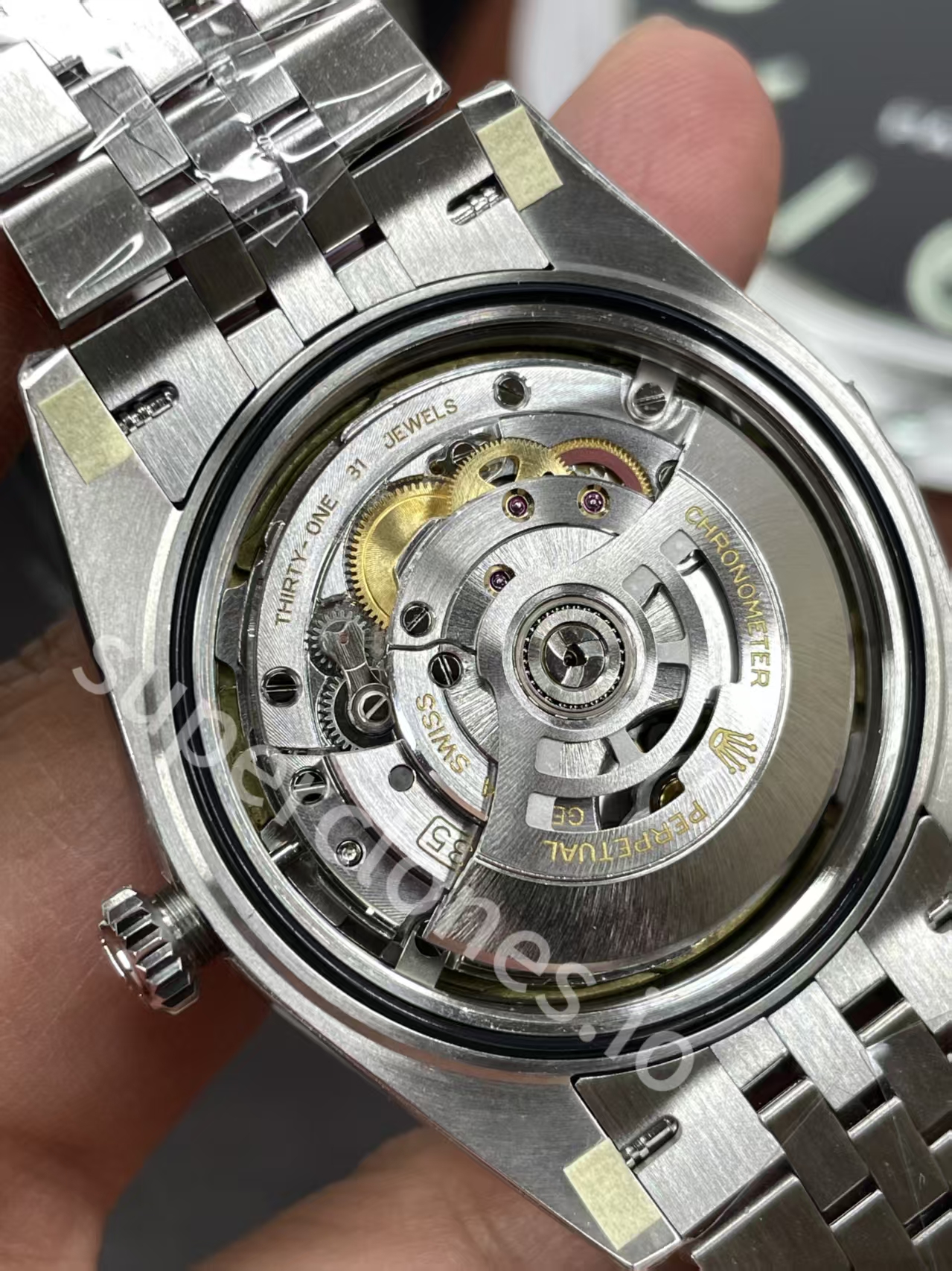 Replica Rolex 2026 Datejust II Ombre Green Dial with Free-Sprung Balance Super Clone 3235 Movement - Image 15