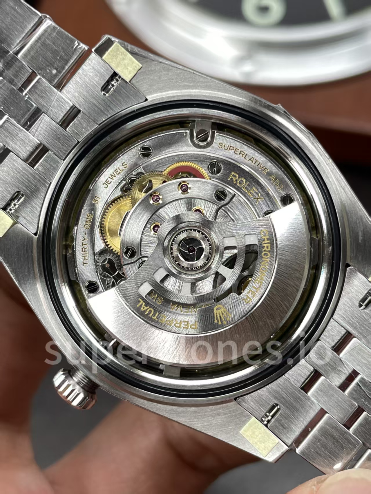 Replica Rolex 2026 Datejust II Ombre Green Dial with Free-Sprung Balance Super Clone 3235 Movement - Image 16