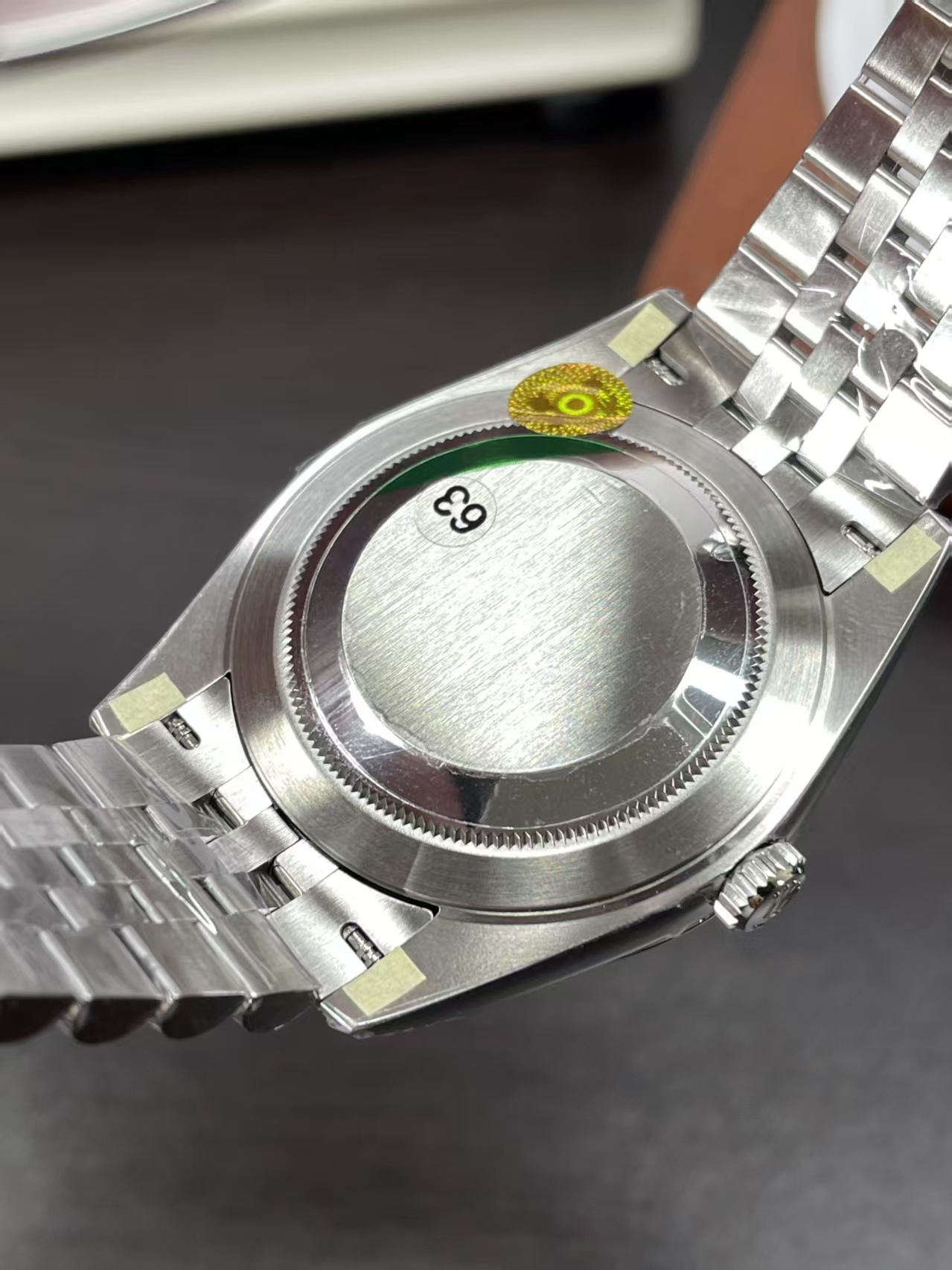 Replica Rolex 2026 Datejust II Ombre Green Dial with Free-Sprung Balance Super Clone 3235 Movement - Image 7